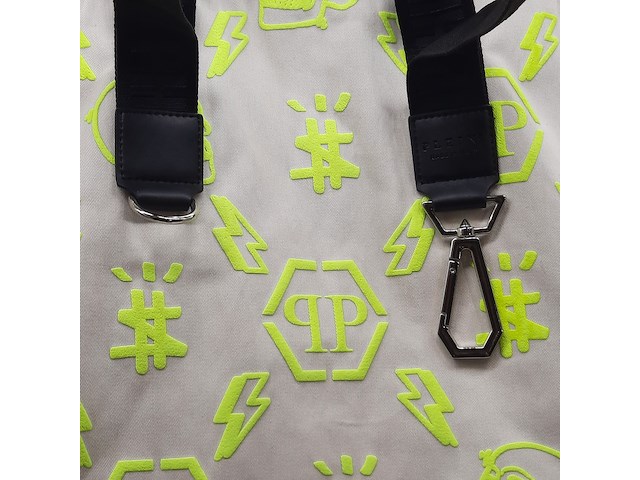 Handtas, philipp plein, saba wba1513 pny002n - afbeelding 6 van  10