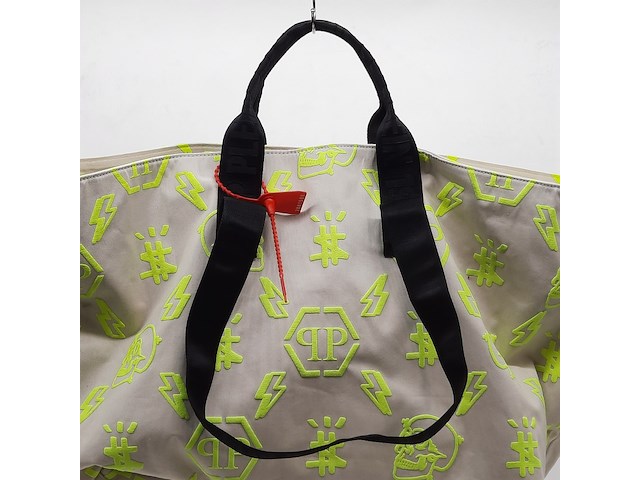 Handtas, philipp plein, saba wba1513 pny002n - afbeelding 8 van  10