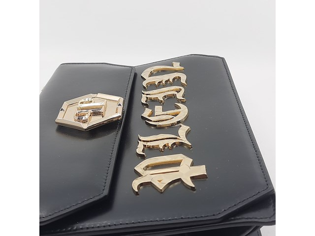 Handtas, philipp plein - afbeelding 10 van  13