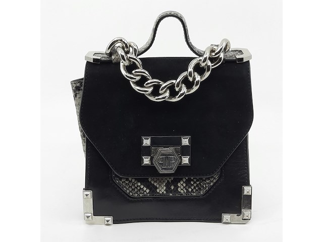 Handtas, philipp plein - afbeelding 1 van  13