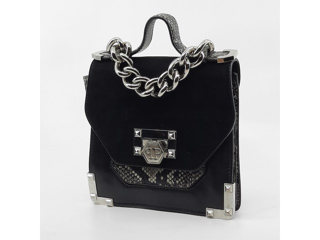 Handtas, philipp plein - afbeelding 6 van  13