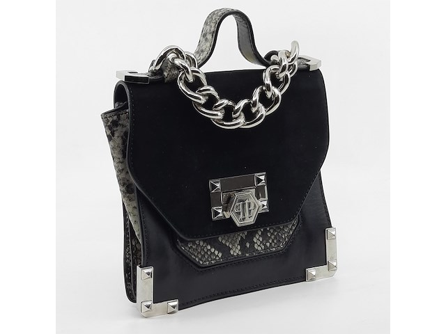Handtas, philipp plein - afbeelding 7 van  13
