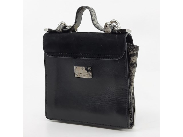 Handtas, philipp plein - afbeelding 9 van  13