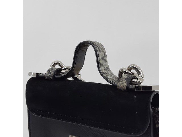 Handtas, philipp plein - afbeelding 10 van  13