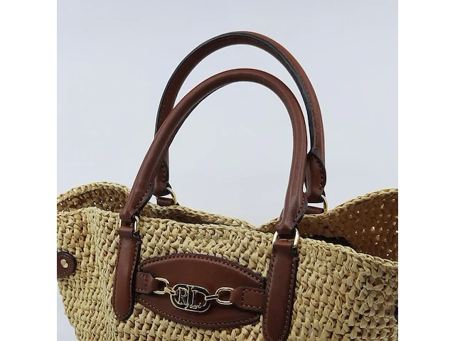 Handtas, ralph lauren - afbeelding 6 van  12