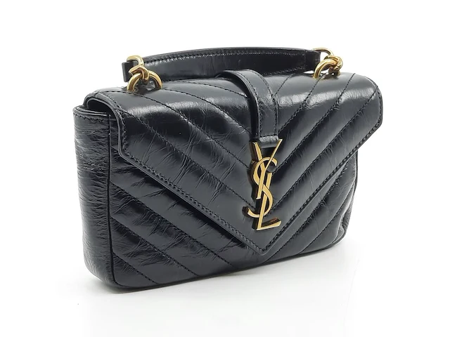 Handtas, yves saint laurent - afbeelding 8 van  14