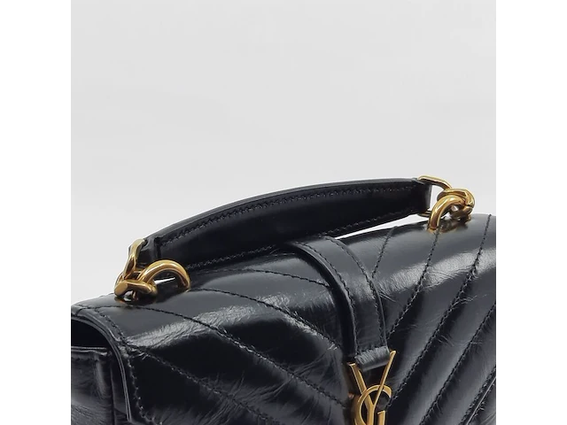 Handtas, yves saint laurent - afbeelding 9 van  14