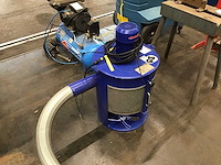 Handte filterafzuiginstallatie - afbeelding 1 van  3