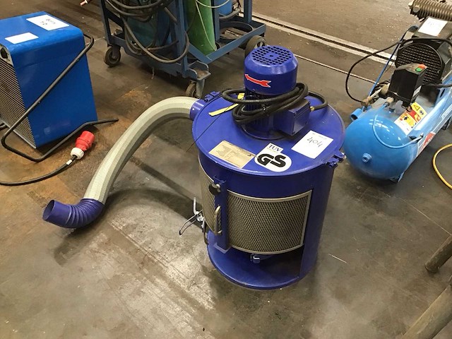 Handte filterafzuiginstallatie - afbeelding 2 van  3