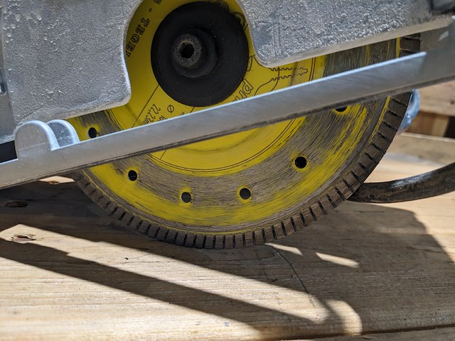 Handtegelzaagmachine, carat, tc-1800, 2024 - afbeelding 6 van  11