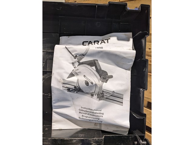 Handtegelzaagmachine, carat, tc-1800, 2024 - afbeelding 10 van  11