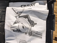 Handtegelzaagmachine, carat, tc-1800, 2024 - afbeelding 10 van  11