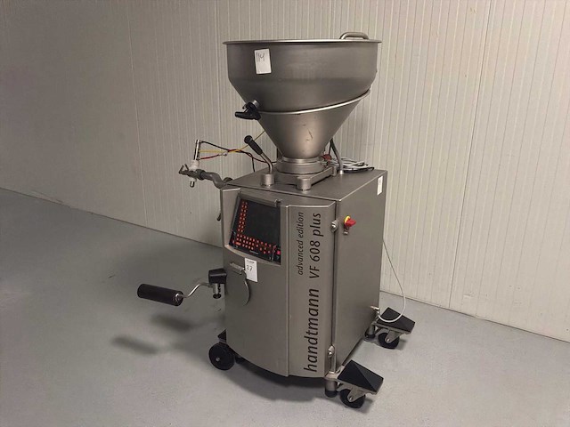 Handtman vf 608 plus vacuümvulmachine, rvs - afbeelding 1 van  11
