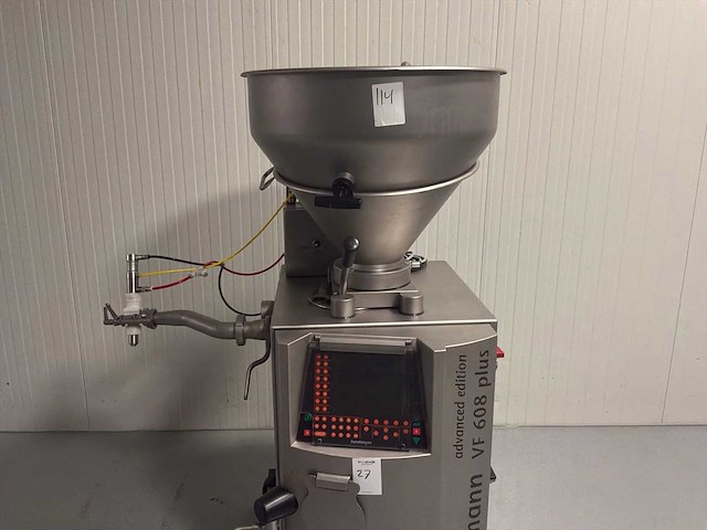 Handtman vf 608 plus vacuümvulmachine, rvs - afbeelding 5 van  11