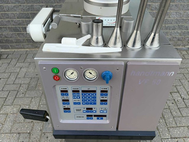 Handtmann - vf 50 + afdraai - vacuümvulmachine - afbeelding 3 van  9