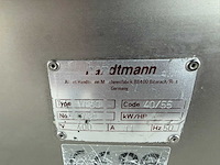 Handtmann - vf 50 + afdraai - vacuümvulmachine - afbeelding 9 van  9