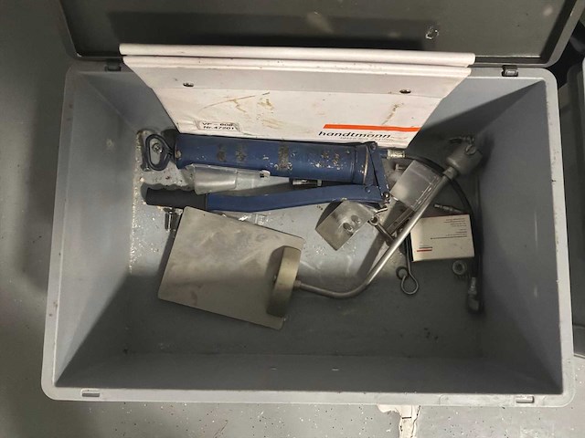 Handtmann bokkenpotenlijn, rvs - afbeelding 2 van  11