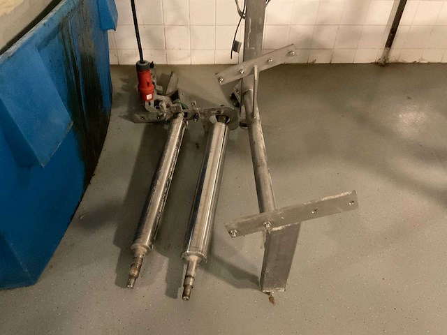 Handtmann bokkenpotenlijn, rvs - afbeelding 9 van  11