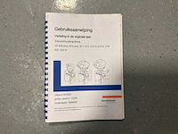 Handtmann vf 608 plus vacuümvulmachine, rvs - afbeelding 2 van  11