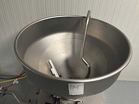 Handtmann vf 608 plus vacuümvulmachine, rvs - afbeelding 10 van  11