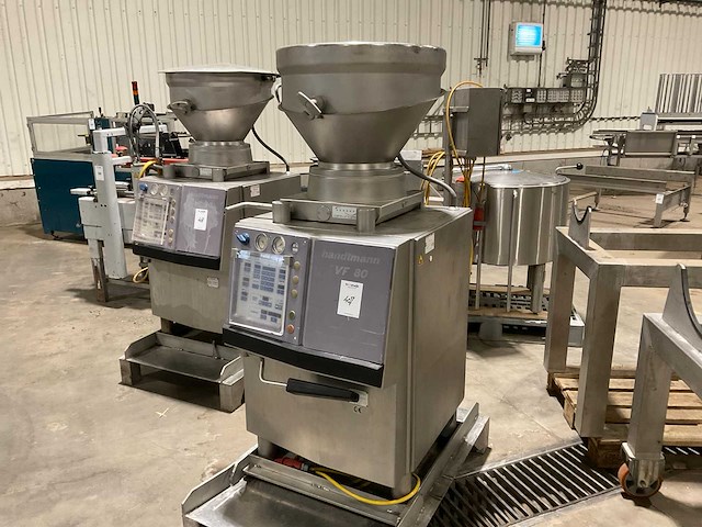 Handtmann vf80 vacuümvulmachine - afbeelding 1 van  5
