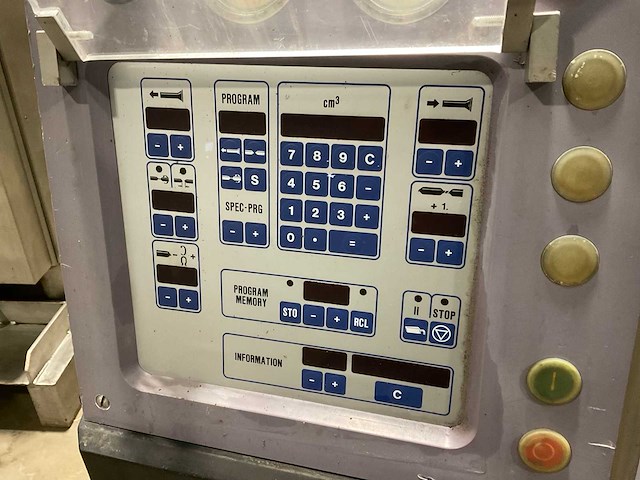 Handtmann vf80 vacuümvulmachine - afbeelding 4 van  5