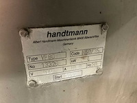 Handtmann vf80 vacuümvulmachine - afbeelding 5 van  5