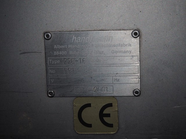 Handtmann - afbeelding 9 van  9