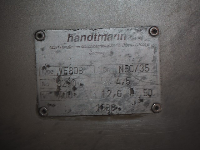 Handtmann - afbeelding 6 van  16