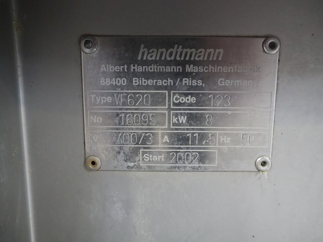 Handtmann - afbeelding 13 van  20