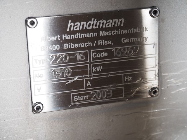 Handtmann - afbeelding 4 van  12