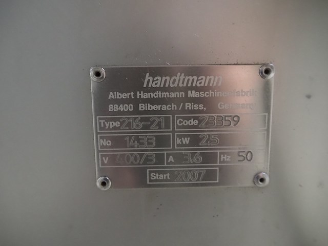 Handtmann - afbeelding 2 van  20