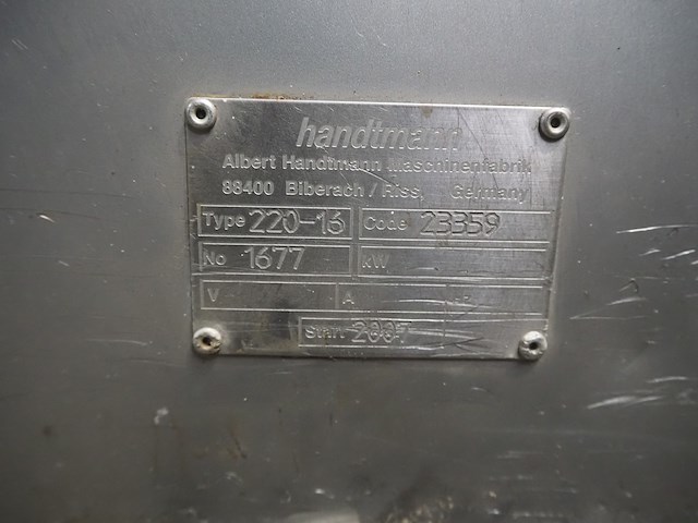 Handtmann - afbeelding 10 van  20