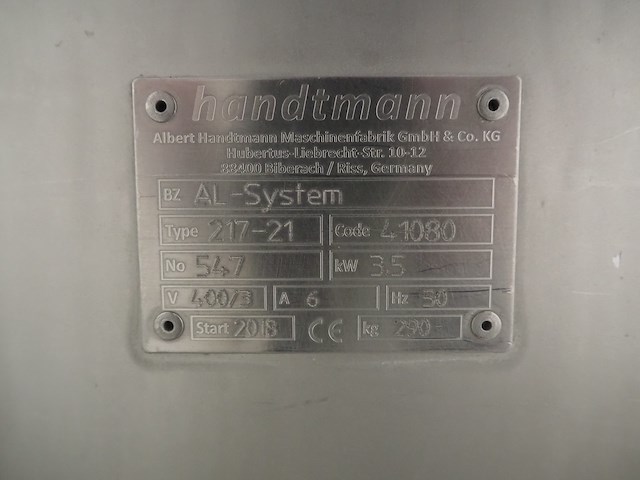 Handtmann - afbeelding 2 van  23