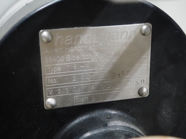Handtmann - afbeelding 6 van  6