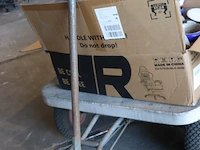 Handtrekwagen - 200x100x50 cm - afbeelding 2 van  9