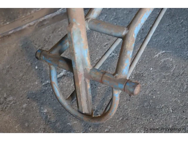 Handtrekwagen - 200x100x50 cm - afbeelding 3 van  9