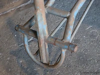 Handtrekwagen - 200x100x50 cm - afbeelding 3 van  9