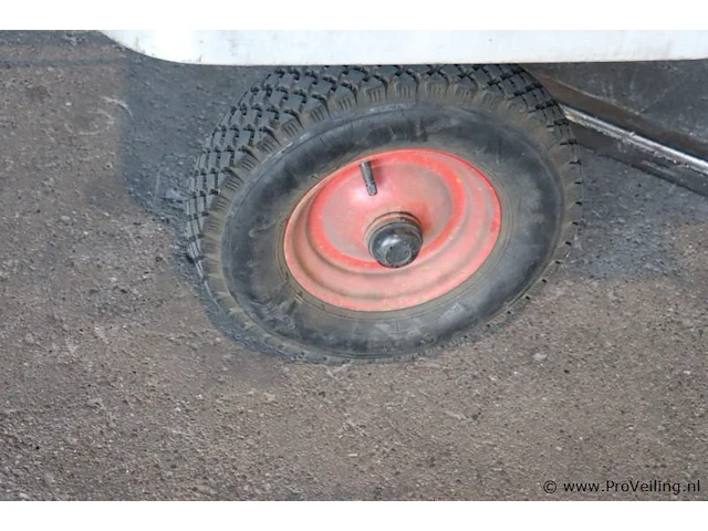 Handtrekwagen - 200x100x50 cm - afbeelding 5 van  9