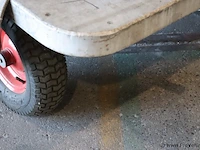 Handtrekwagen - 200x100x50 cm - afbeelding 6 van  9