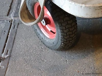 Handtrekwagen - 200x100x50 cm - afbeelding 7 van  9