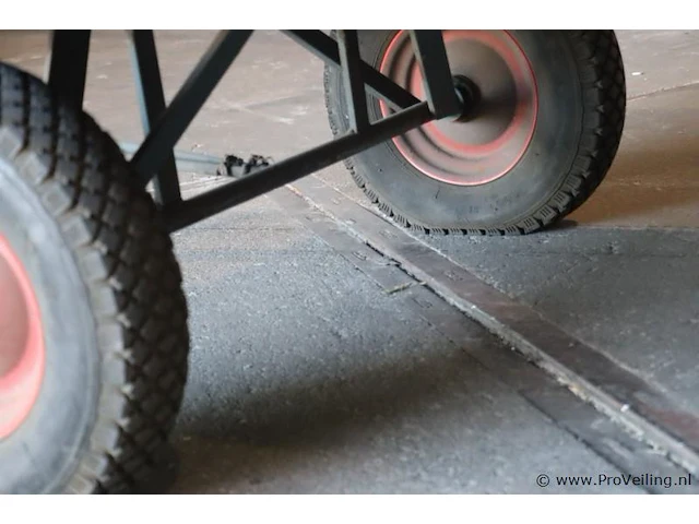 Handtrekwagen - 200x100x50 cm - afbeelding 8 van  9