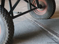 Handtrekwagen - 200x100x50 cm - afbeelding 8 van  9