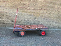 Handtrekwagen 2.00x1.00m - afbeelding 1 van  4