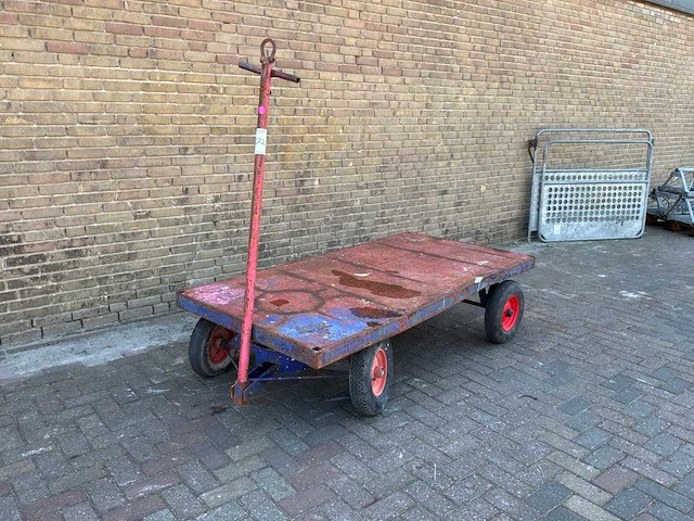 Handtrekwagen 2.00x1.00m - afbeelding 2 van  4