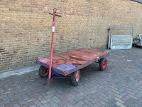 Handtrekwagen 2.00x1.00m - afbeelding 2 van  4
