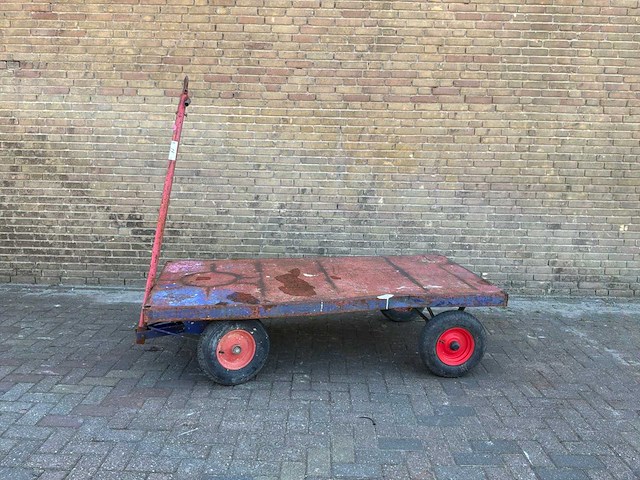 Handtrekwagen 2.00x1.00m - afbeelding 1 van  4