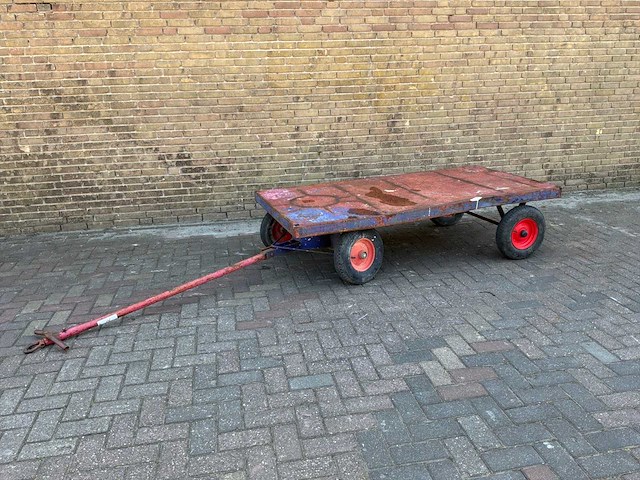 Handtrekwagen 2.00x1.00m - afbeelding 3 van  4