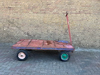 Handtrekwagen 2.00x1.00m - afbeelding 4 van  4