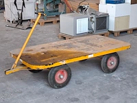 Handtrekwagen geel - afbeelding 3 van  6